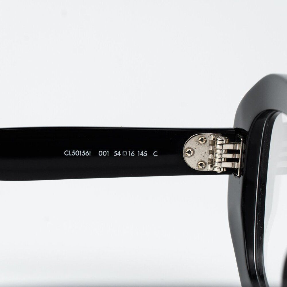Celine 3 DOTS Women Eyeglasses Black Rectangle CL50156I 001 NEW AUTHENTIC - Picture 8 of 14